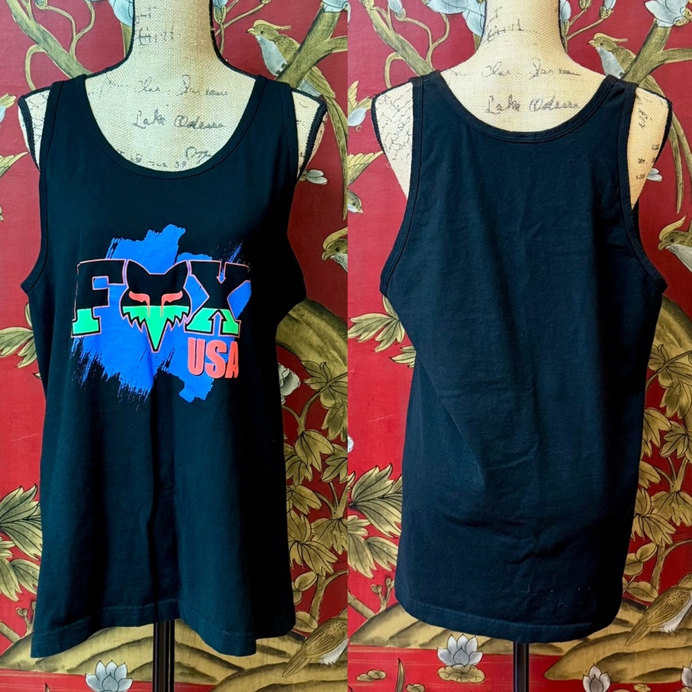 Men’s “FOX Racing” Tank | #Q6 - Picture 2 of 8